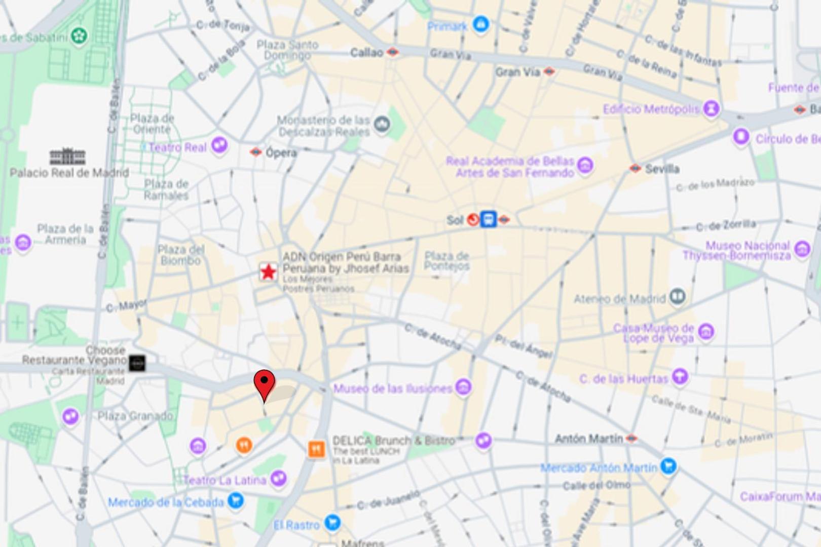 Great Apt Para 6Pax In The Heart Of Madrid Center Экстерьер фото