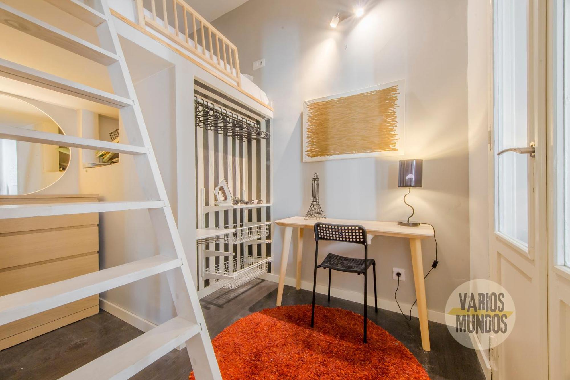 Great Apt Para 6Pax In The Heart Of Madrid Center Экстерьер фото