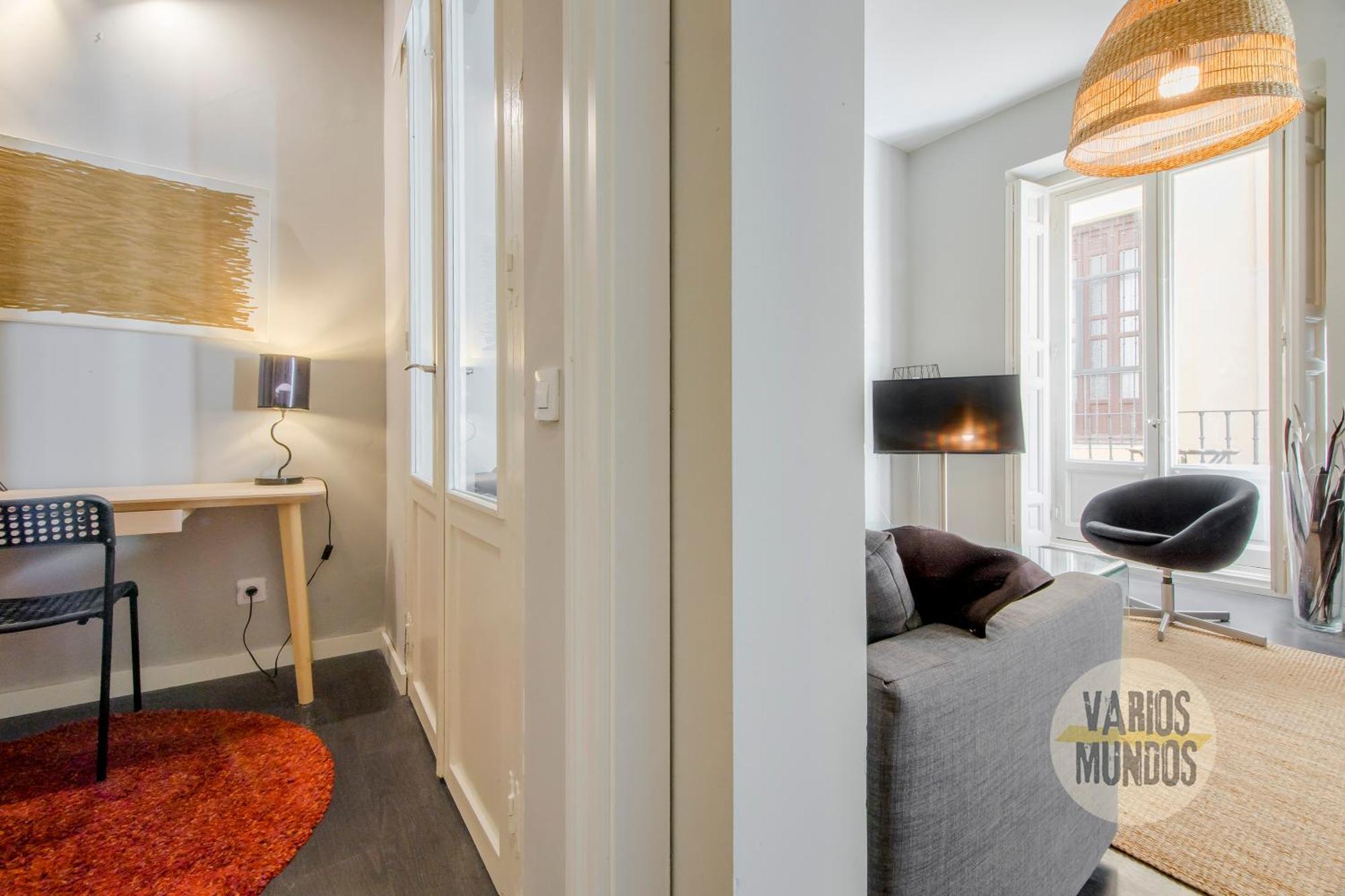 Great Apt Para 6Pax In The Heart Of Madrid Center Экстерьер фото