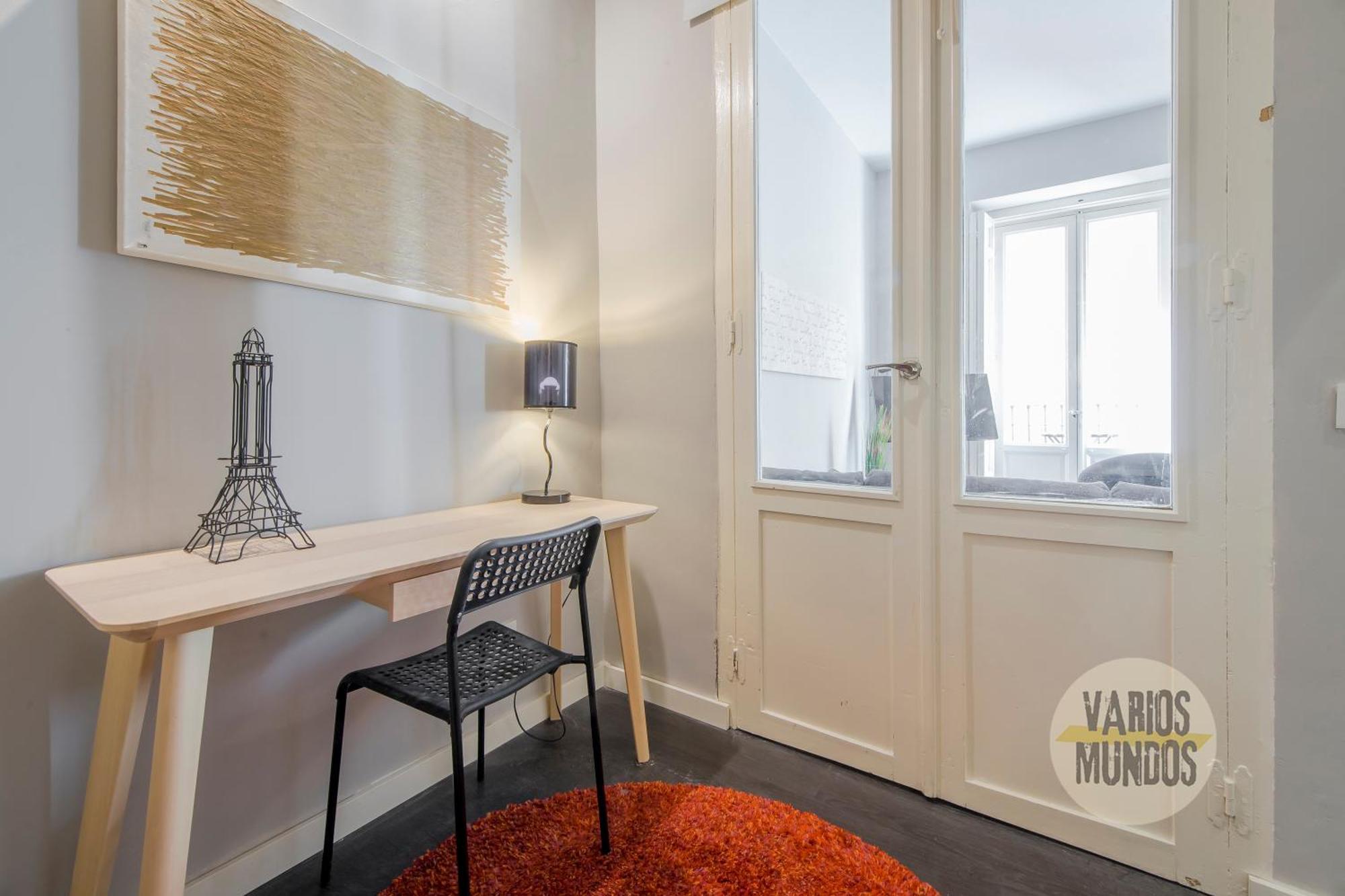 Great Apt Para 6Pax In The Heart Of Madrid Center Экстерьер фото